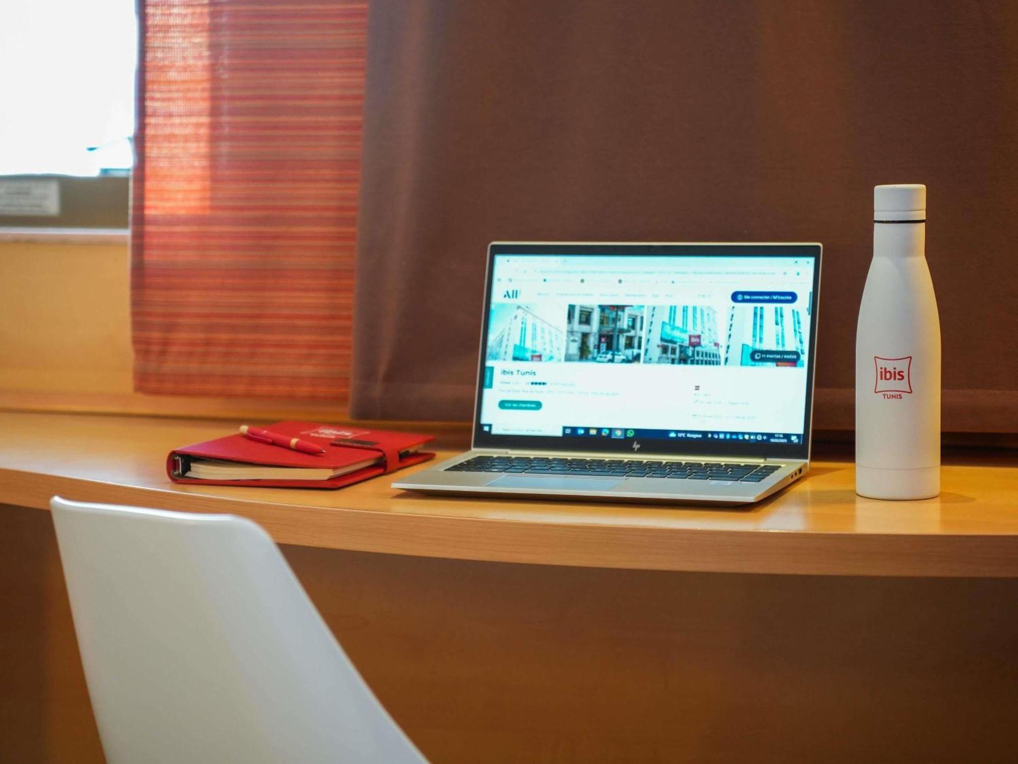 Hotel Ibis Tunis Extérieur photo