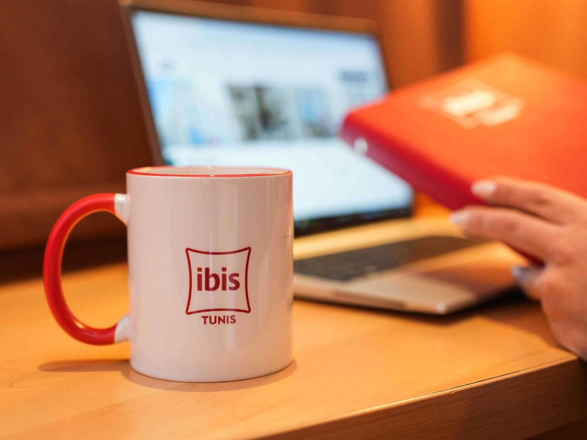 Hotel Ibis Tunis Extérieur photo